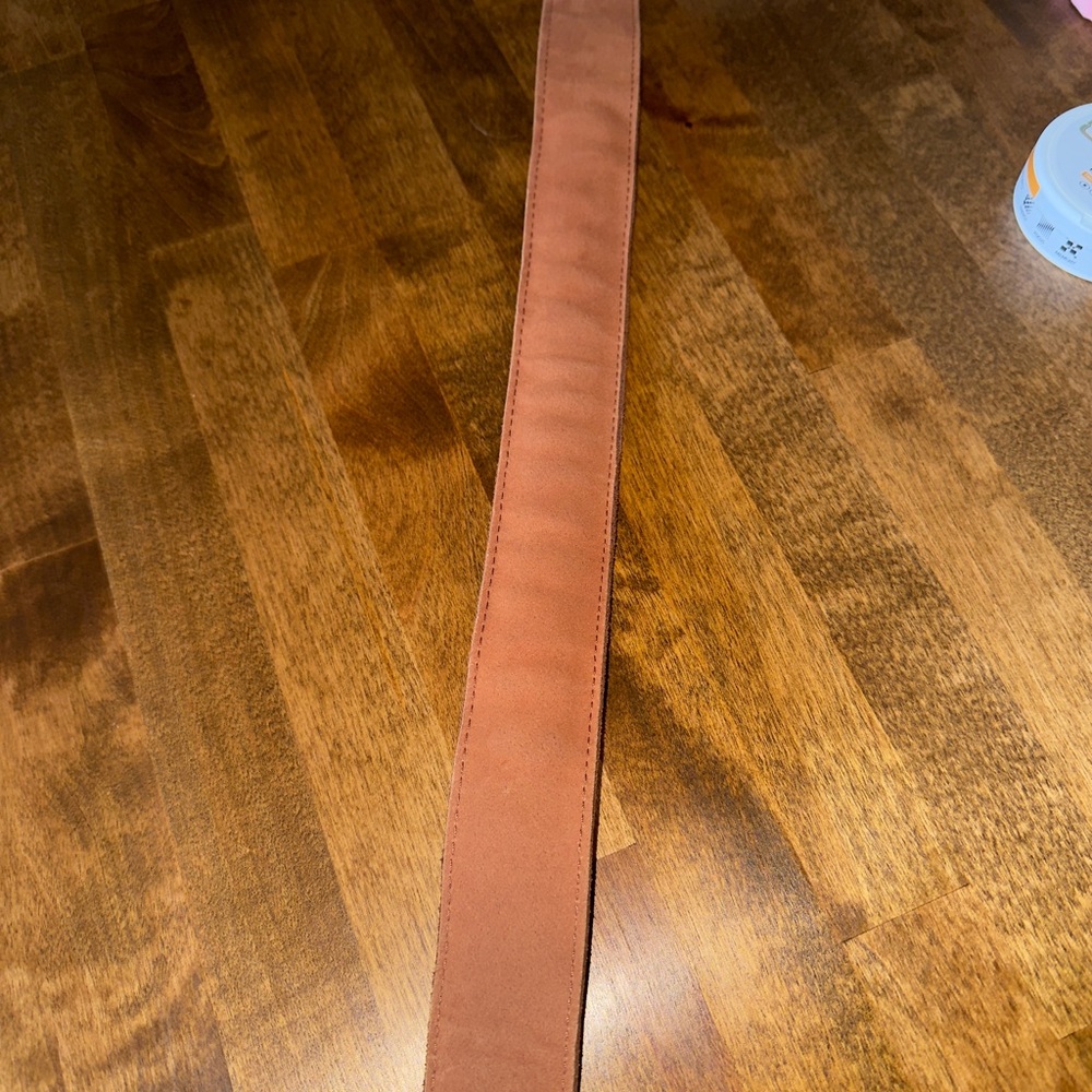 Brown Leather Camera Strap - Picture 4 of 6